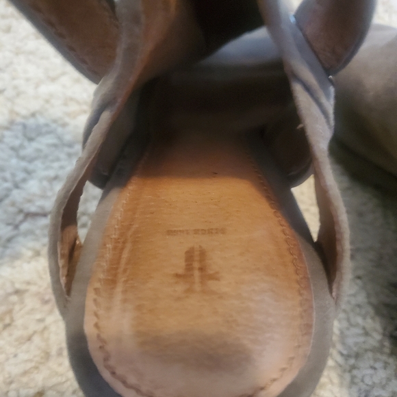 Frye Suede Dani Shield Sling - Picture 4 of 6
